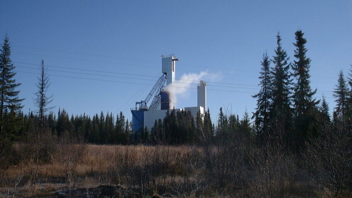 Mine in Quebec