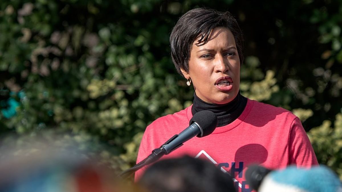 Muriel Bowser at DC march for our lives