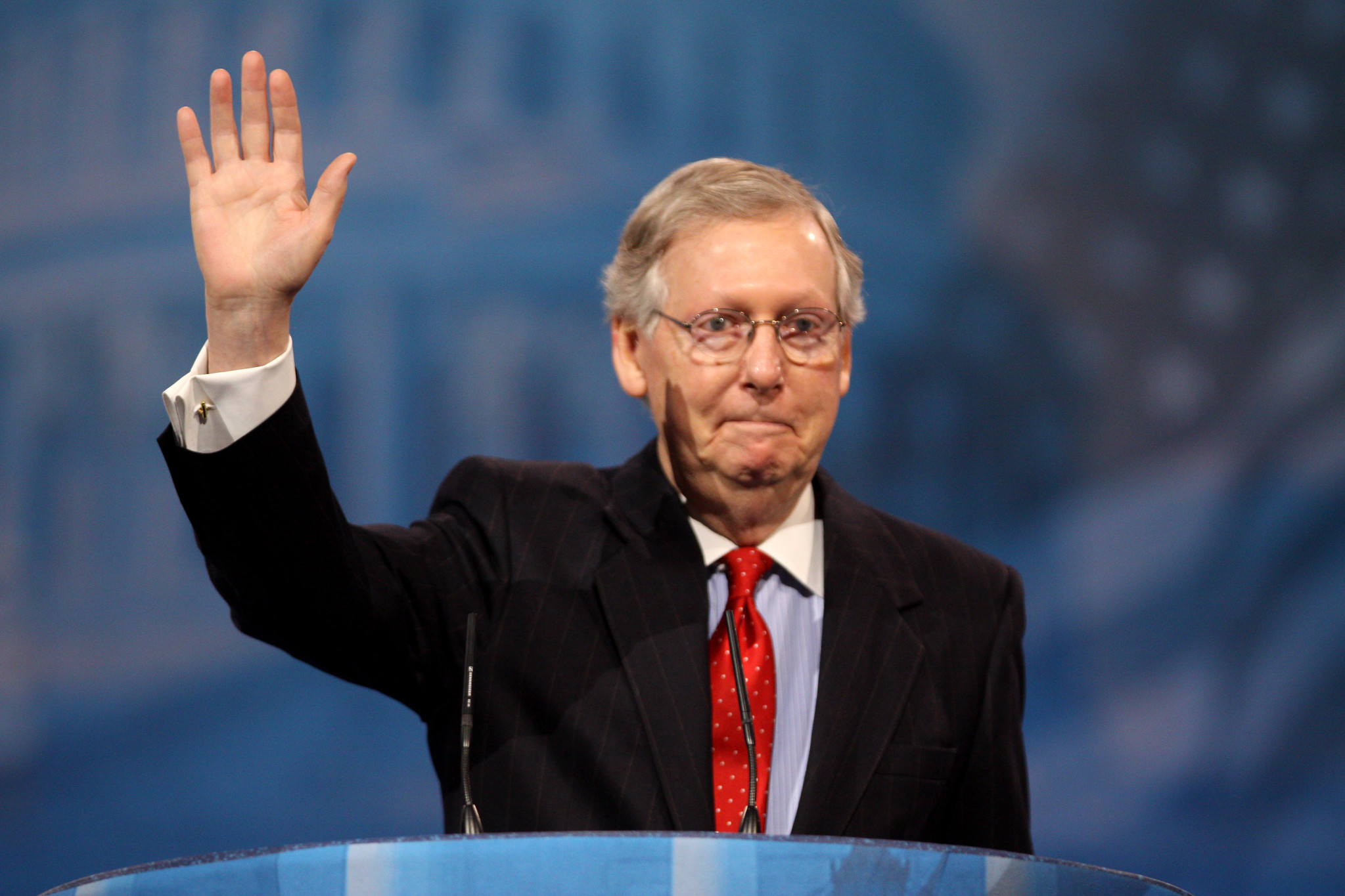 Come On, McConnell, Republicans Need You To Step Up And Lead