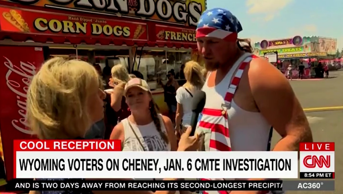 CNN Struggles To Find People In Wyoming Who Like Liz Cheney - Vimarsana News