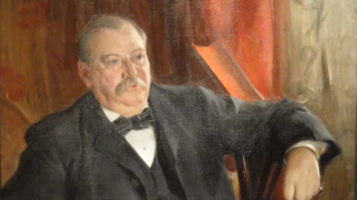 Grover Cleveland portrait