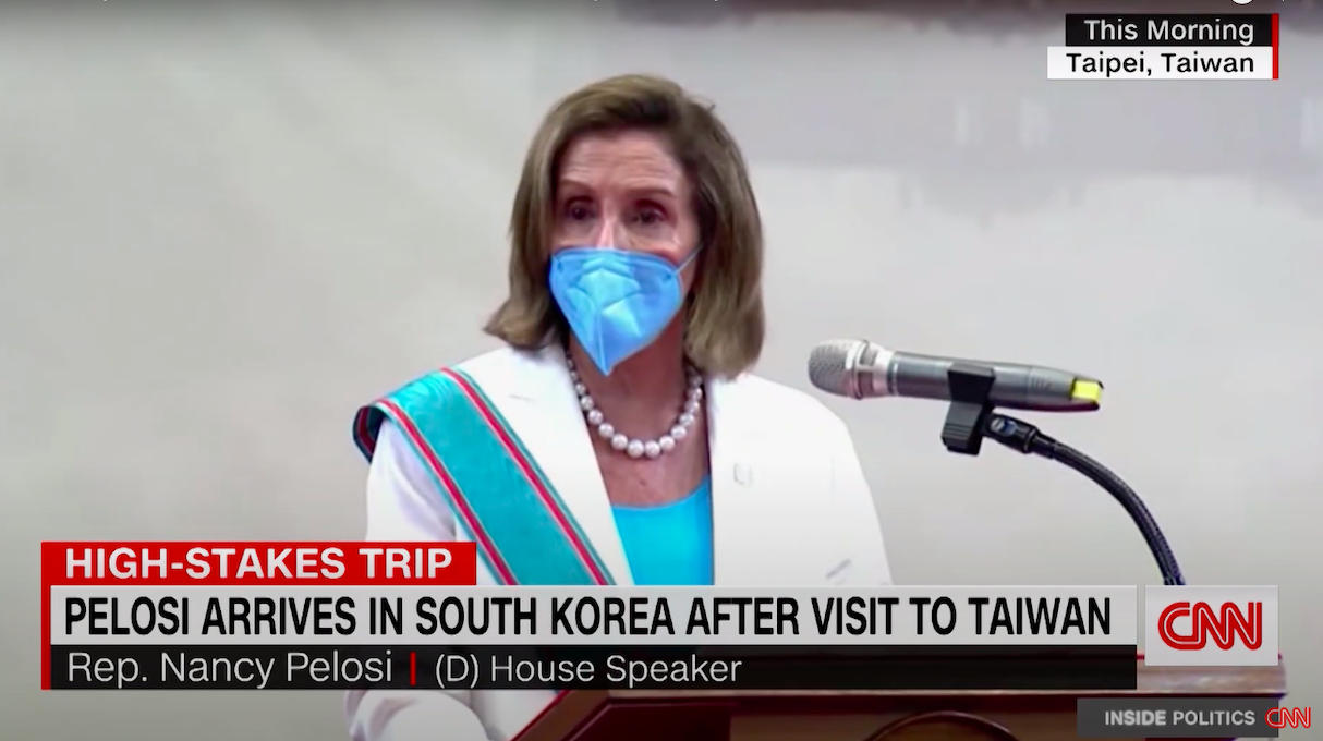 Nancy Pelosi's Taiwan Trip Was Pure Political Theater