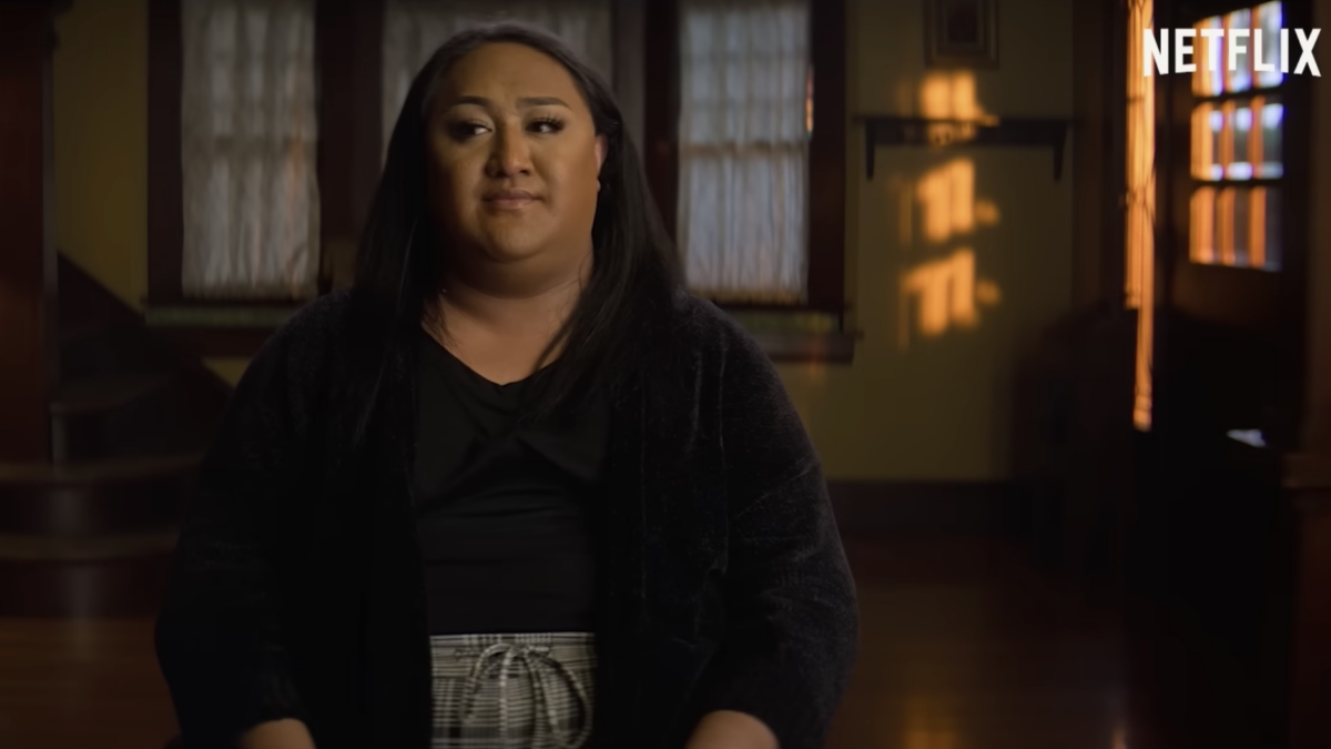 Netflix "Untold" trailer: transwoman sits down for interview in dimmed room