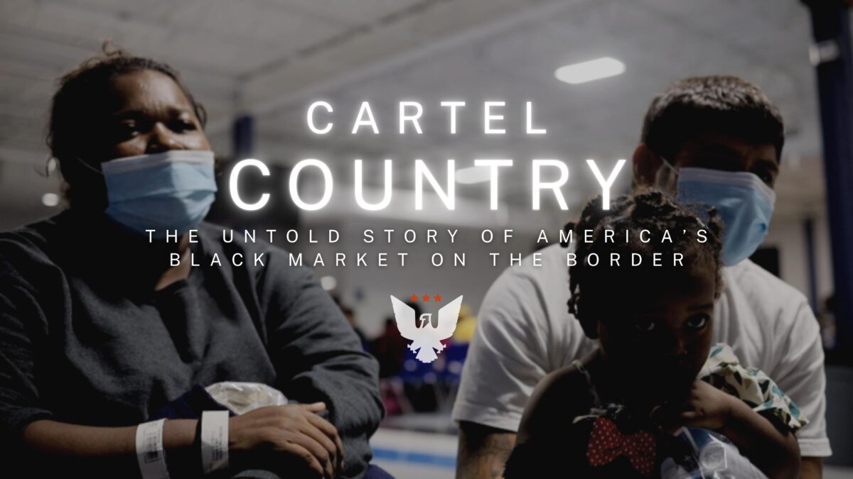 Cartel Country graphic