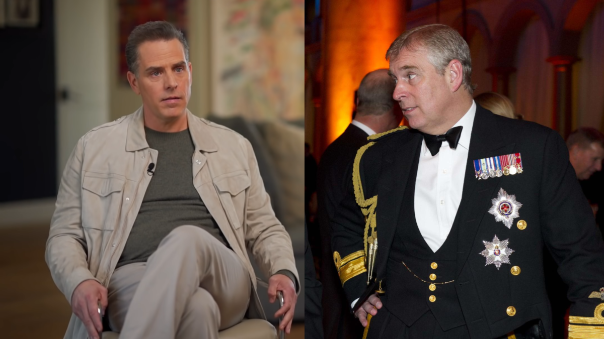 Hunter Biden and Prince Andrew