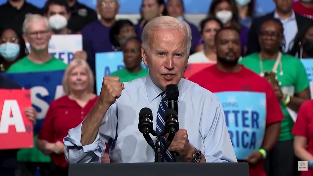 Joe Biden says 'MAGA' Republicans are a 'threat to democracy'