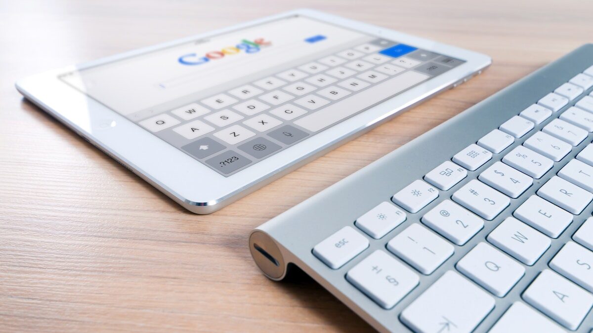 Google and keyboard