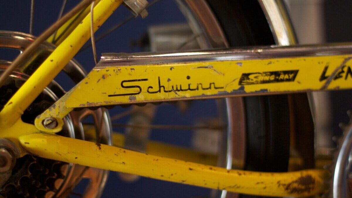 Schwinn Sting Ray bike