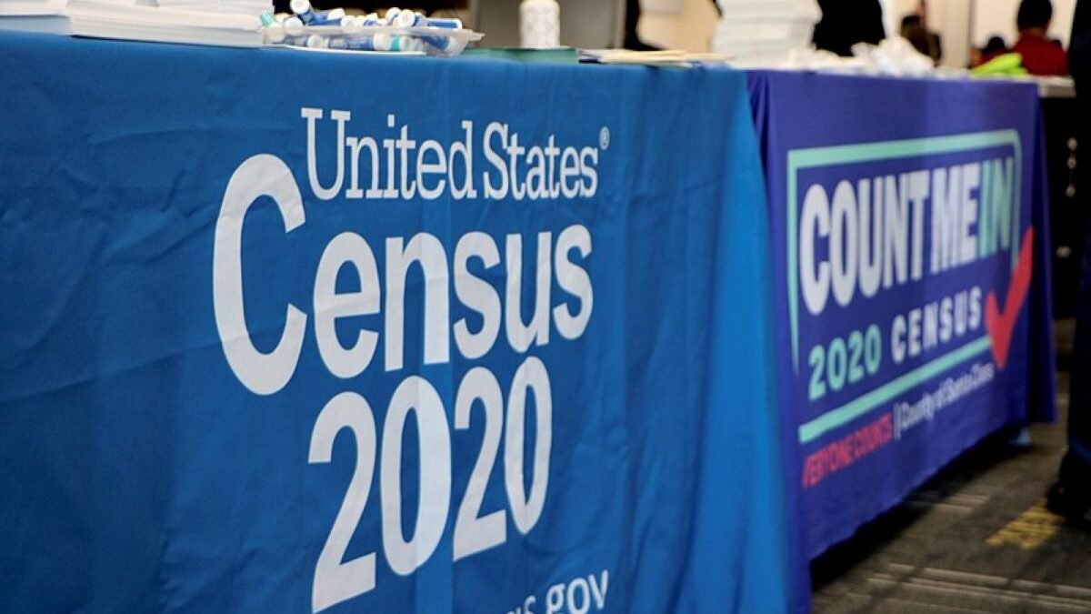2020 Census event in California