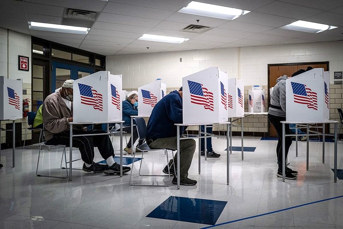 Maine Dems rush to fix state elections with illegal ranked-choice voting.
