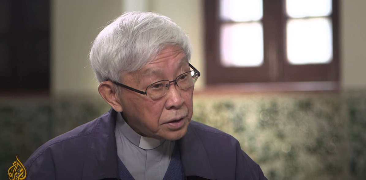 Cardinal Zen discussing why the Vatican should not make a deal with China