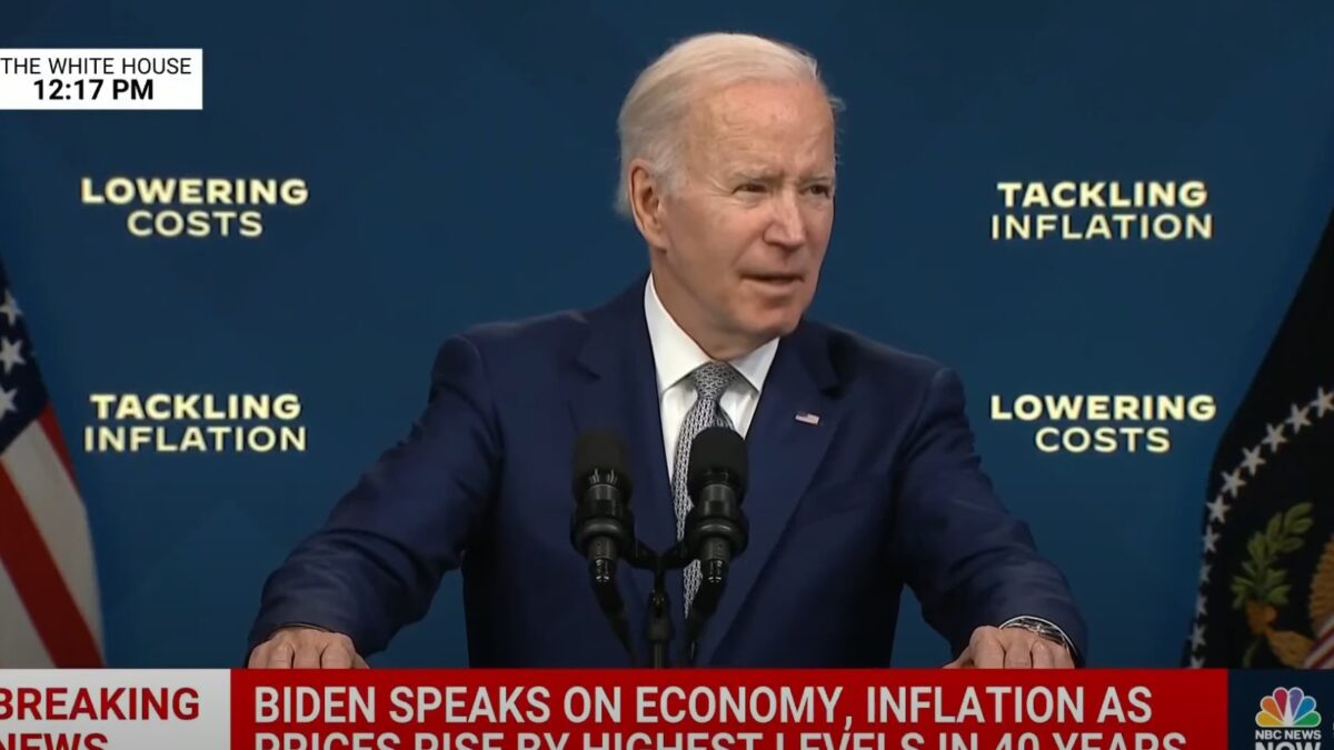 Joe Biden criticizing 'Ultra-MAGA' Republicans