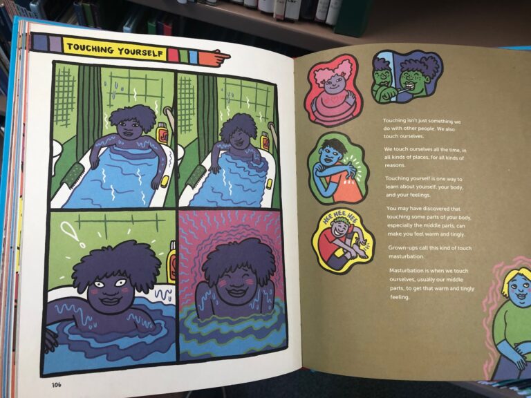 Library Says Kids' Book About Masturbation Will Stay On Shelves