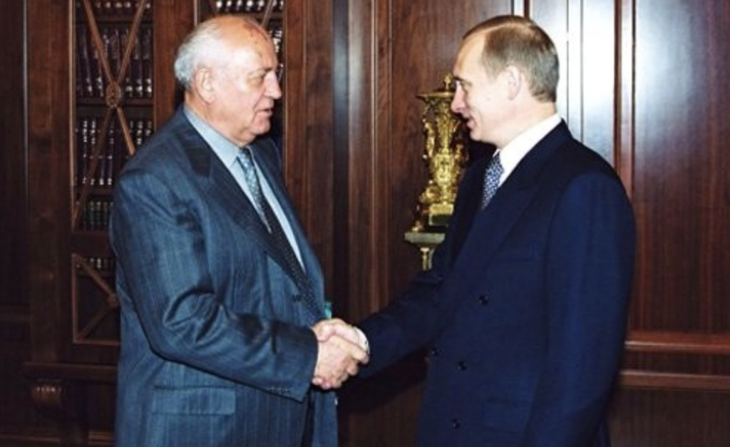 In Protecting The KGB, Gorbachev Paved The Way For Putin