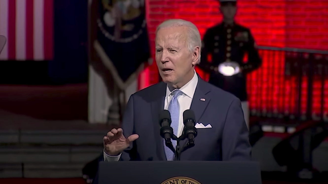 Biden's 'Democracy' Speech Reminded How Dems Have Eroded It