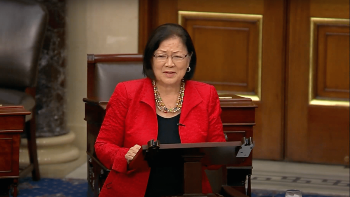 Mazie Hirono calls for violence against pro-lifers