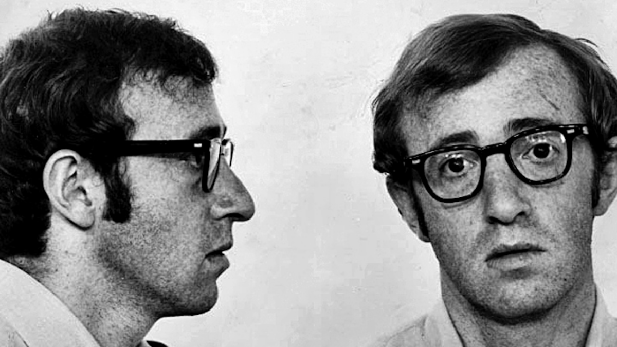 Woody Allen, Take the Money and Run Publicity Shot, 1969