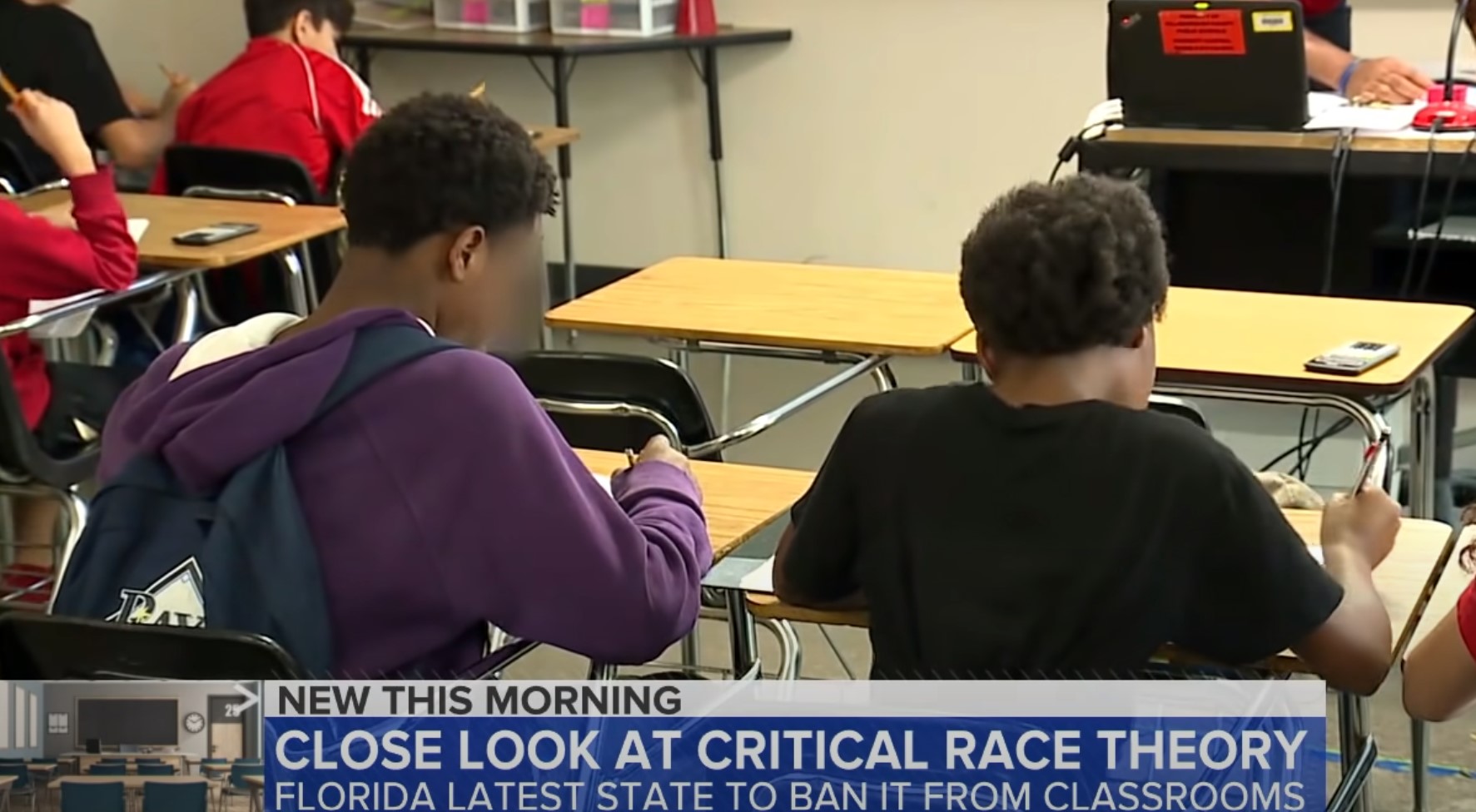 Florida Education Consultants Teach Teens The U.S. Is Racist