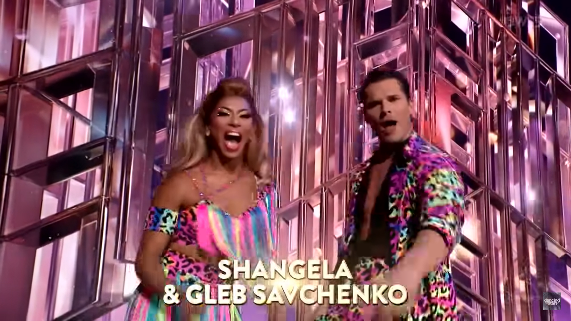 Drag performer Shangela makes 'Dancing With the Stars' history