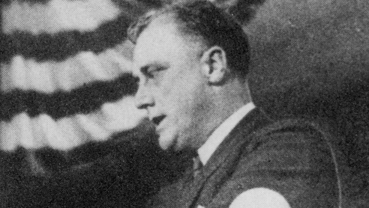 FDR speaking in 1924