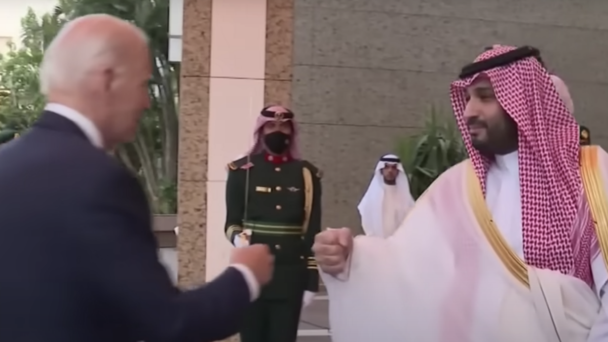 President Biden's meeting with Saudi Prince Salman