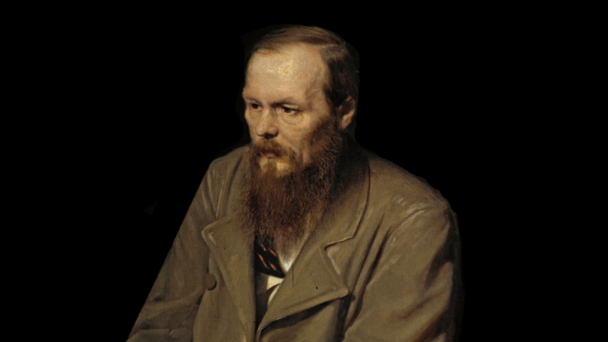 Portrait of Fyodor Dostoevsky by Vasily Perov c. 1872