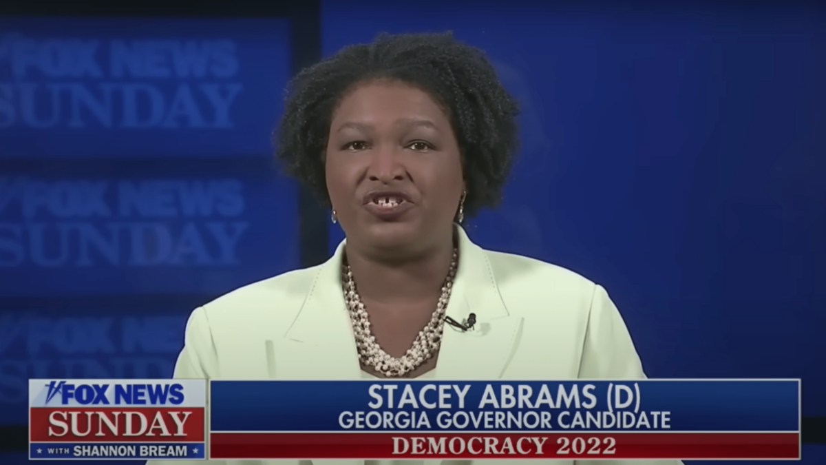 Stacey Abrams on Fox News