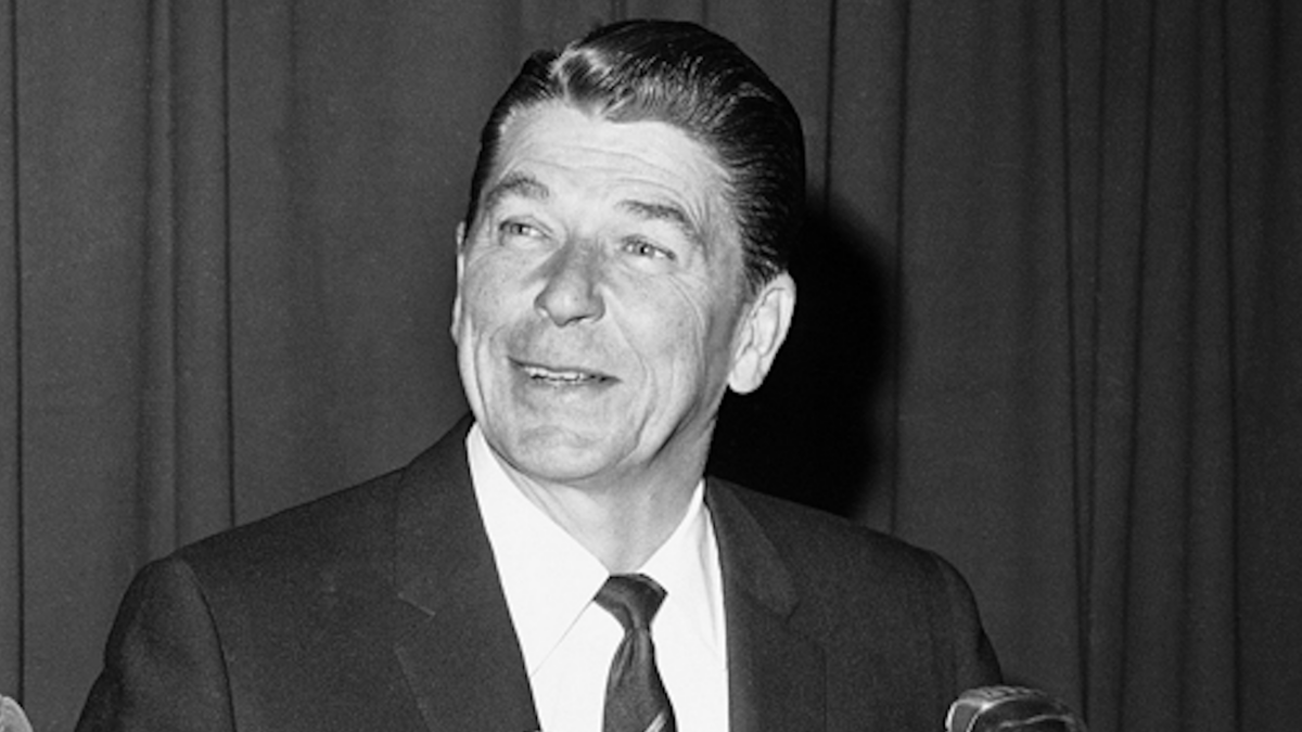 Ronald Reagan, Republican Party president
