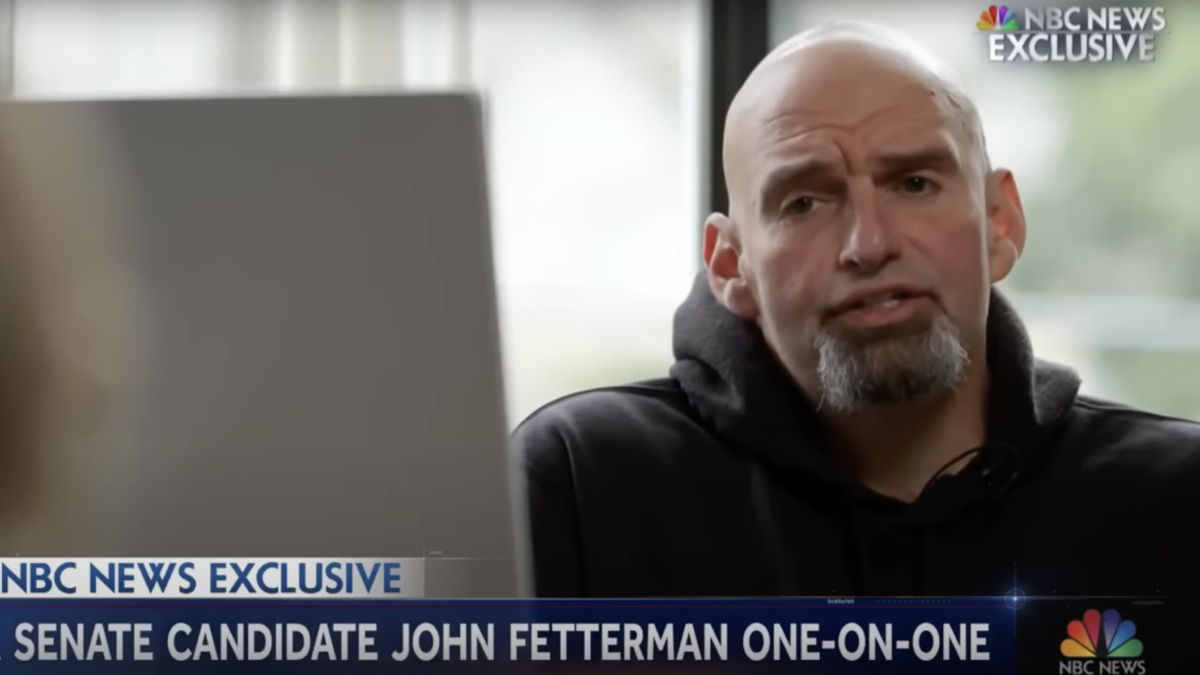 John Fetterman Discusses Health, Campaign In First Sit-Down Interview Since Stroke