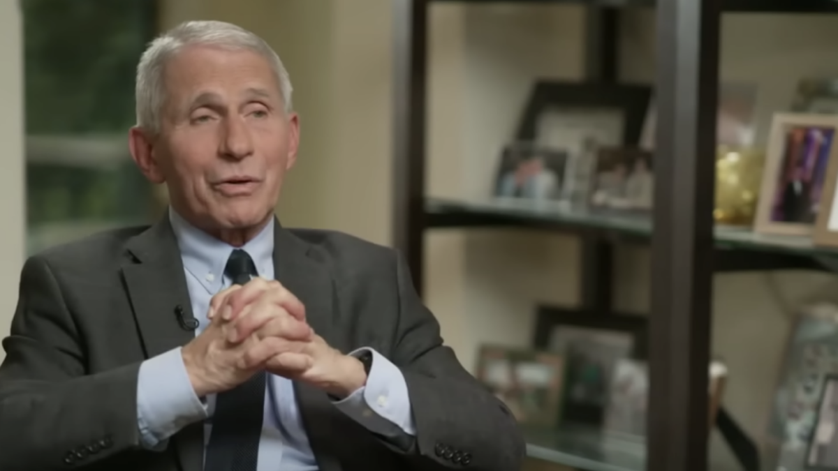 Dr. Anthony Fauci reflects on over 50 years of public service