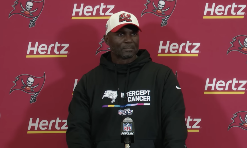 Todd Bowles says Bucs feeling no sense of urgency regarding