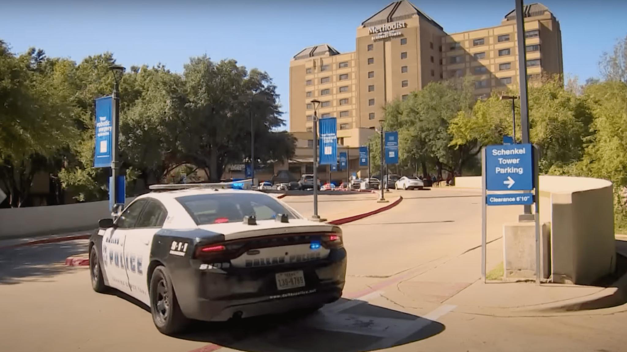 Suspect In Fatal Dallas Hospital Shooting Was Out Of Prison Early