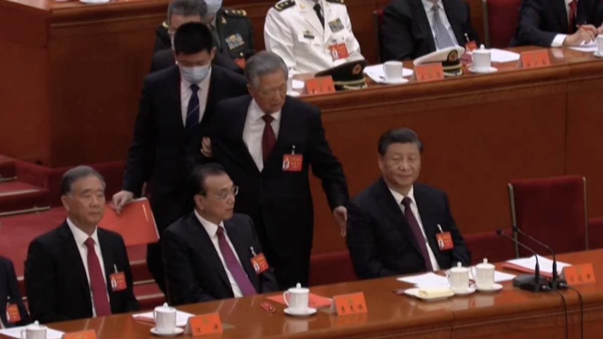 China Xi and Hu