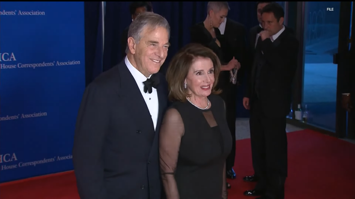 Nancy and Paul Pelosi