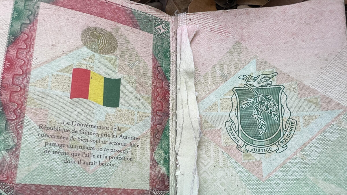 Guinean passport