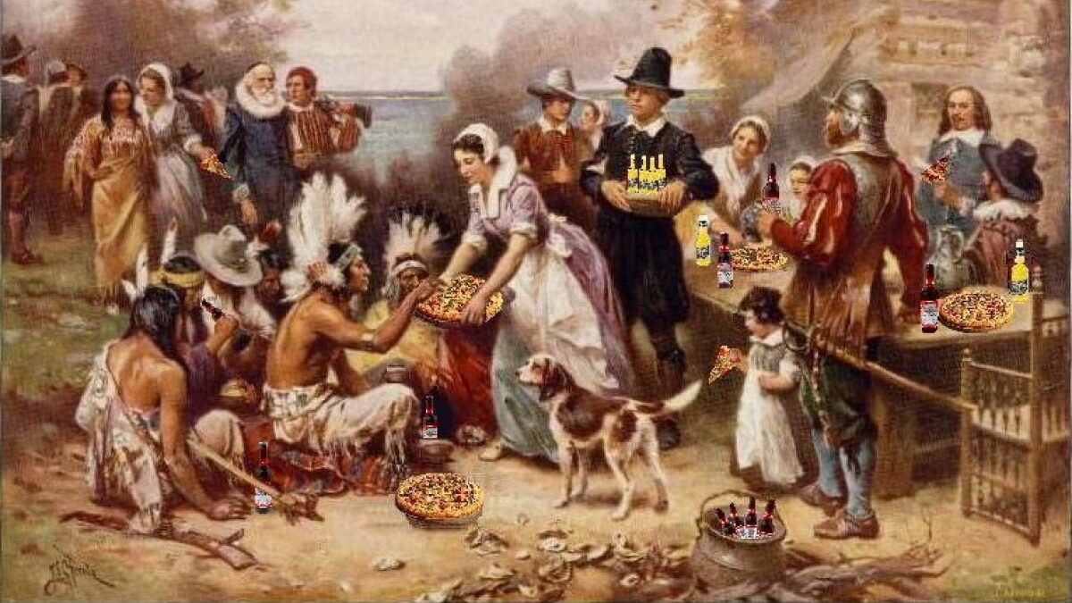 Thanksgiving pilgrims