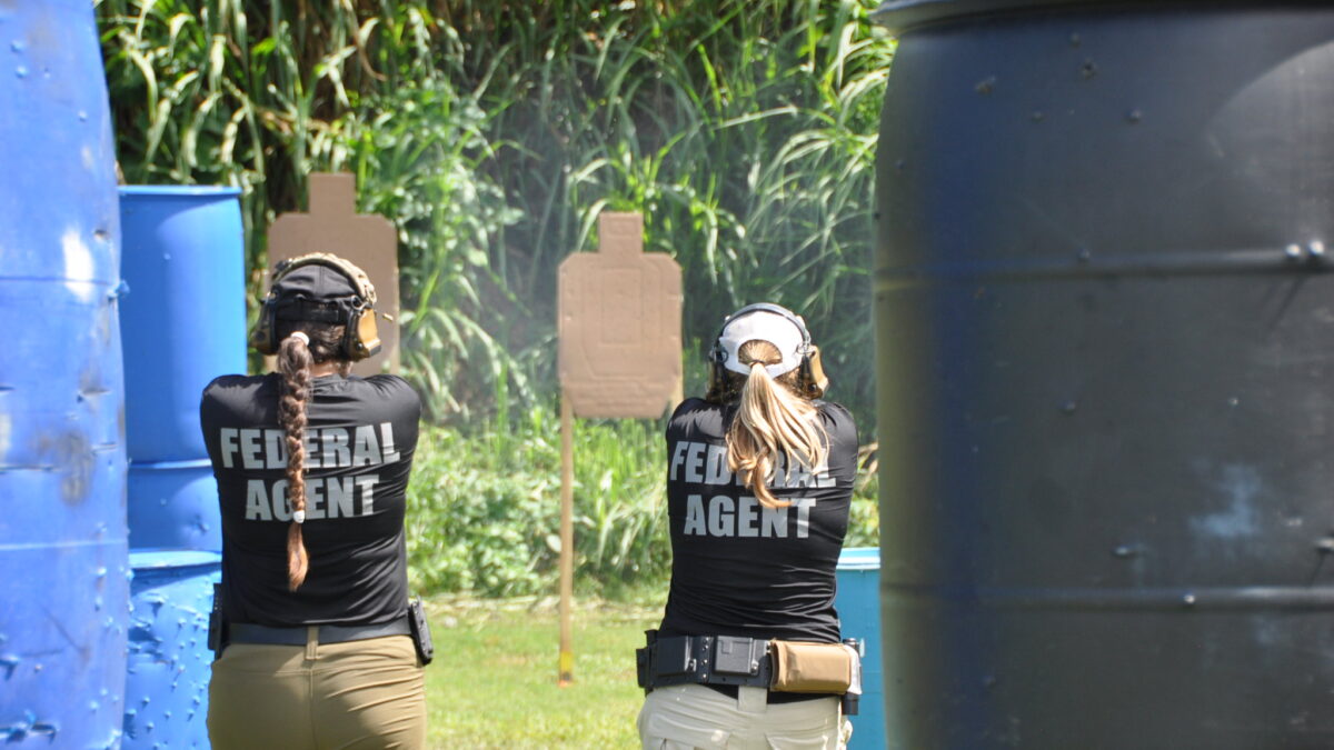 DSS Miami Field Office (MFO) hosts instructors from the Firearms Training Unit (FTU) to conduct the High Risk Environment Firearms Course – Pistol (HREFC-P) at the Homestead Training Center located at Homestead,