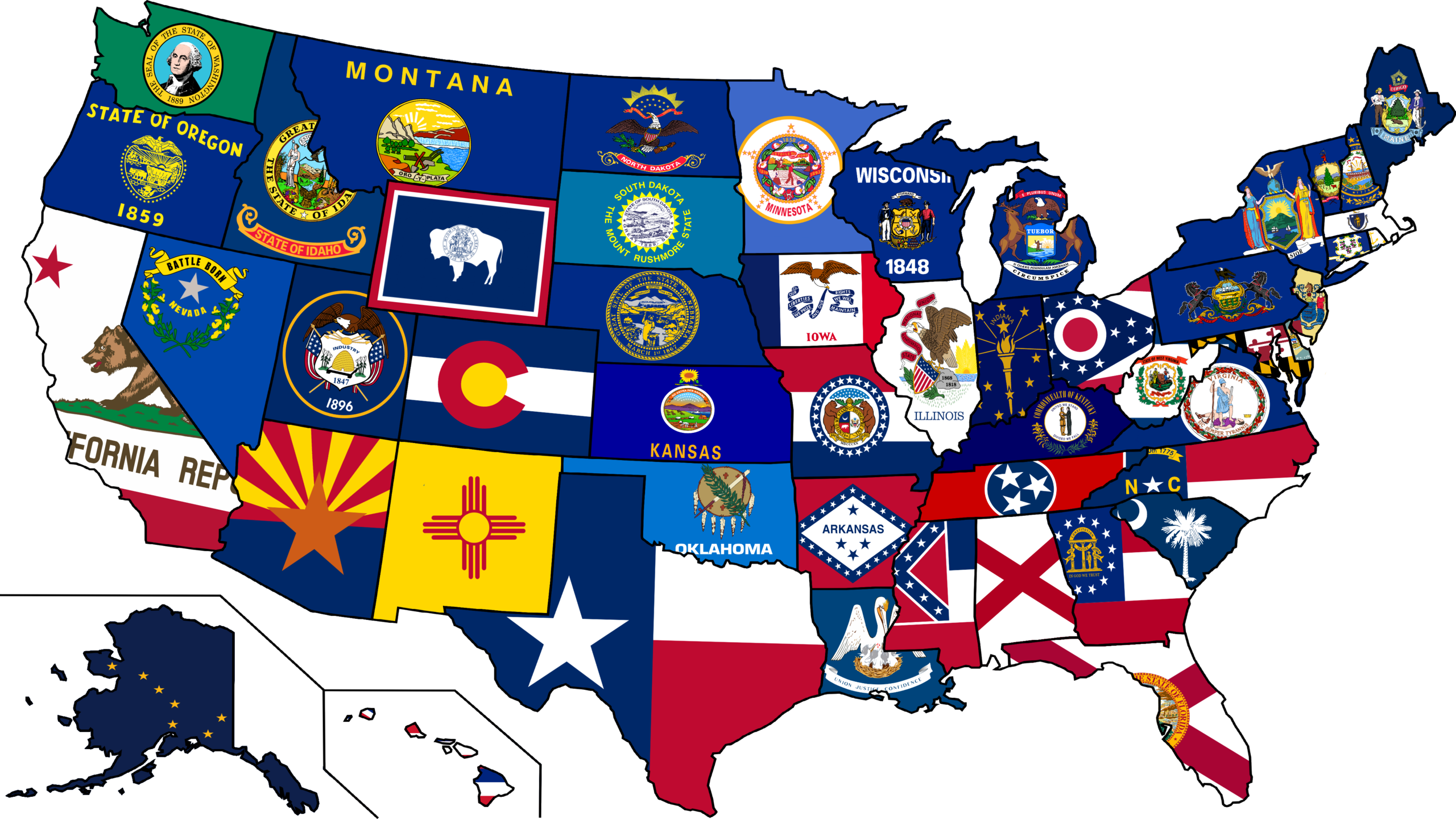 1970 год символ штата сша. Штаты Америки. Штаты США. Флаги Штатов Америки. Флаги штатовамрики.