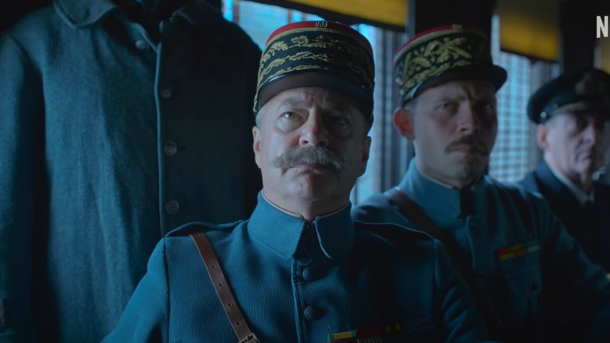Netflix's 'All Quiet on the Western Front' (2022) trailer screenshot