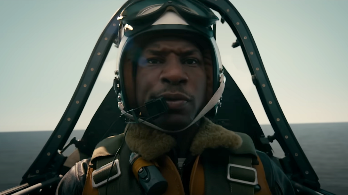 naval pilot in "Devotion" trailer