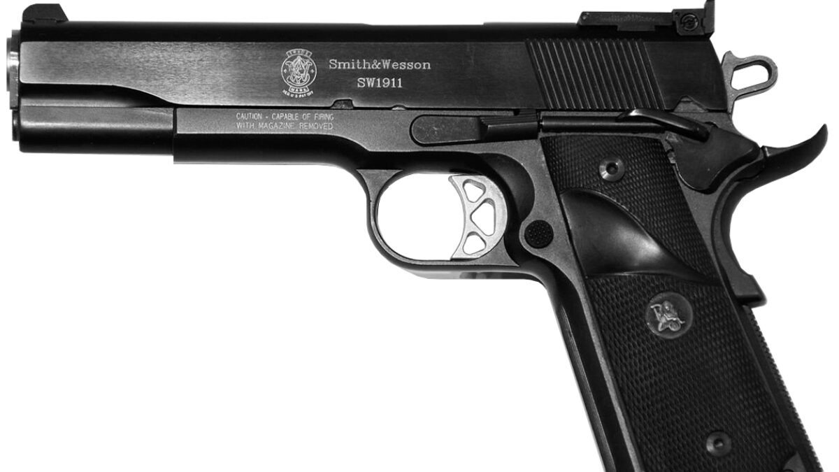 Smith & Wesson's SW1911