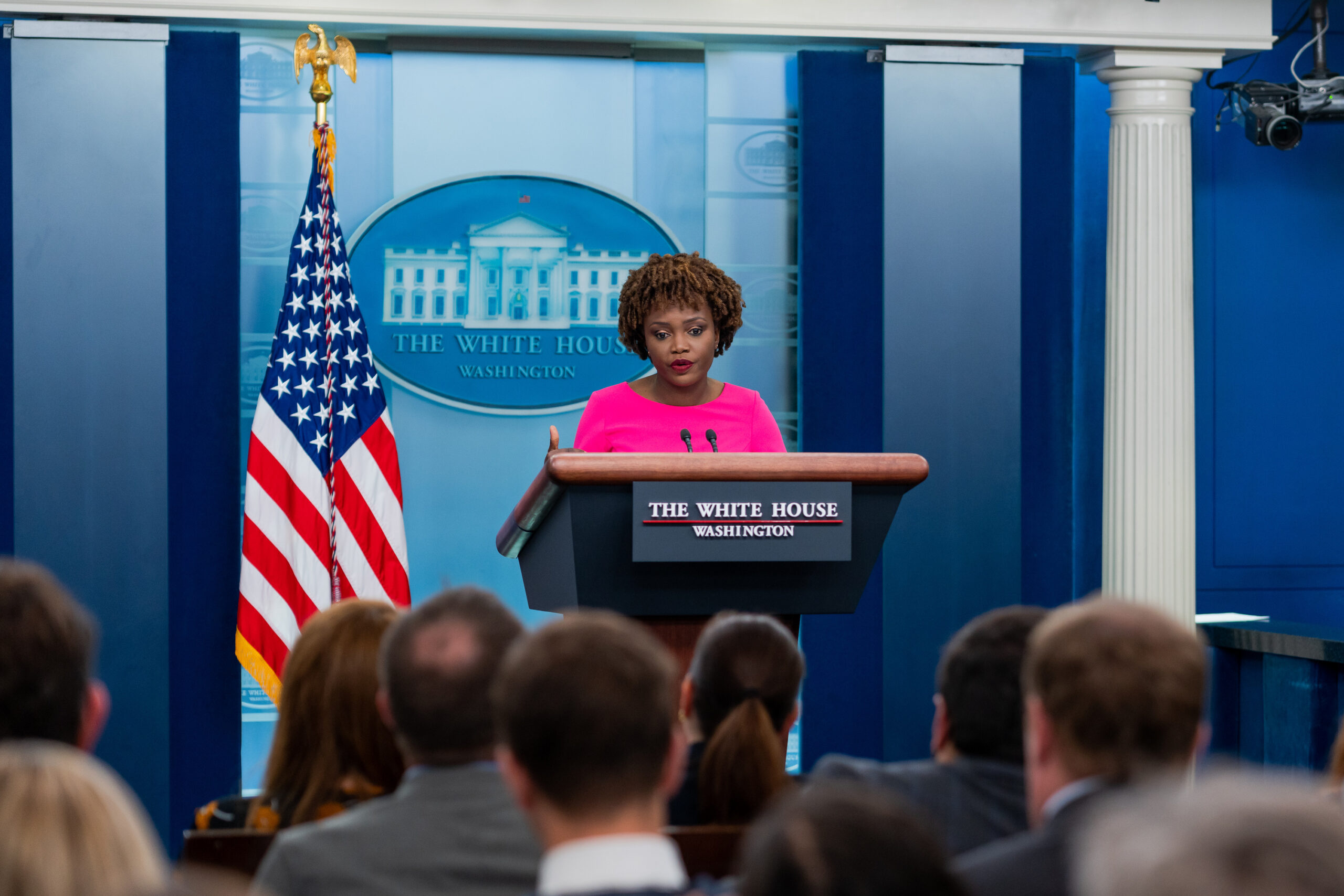 White House’s Karine Jean-Pierre Dodges Questions on Cocaine