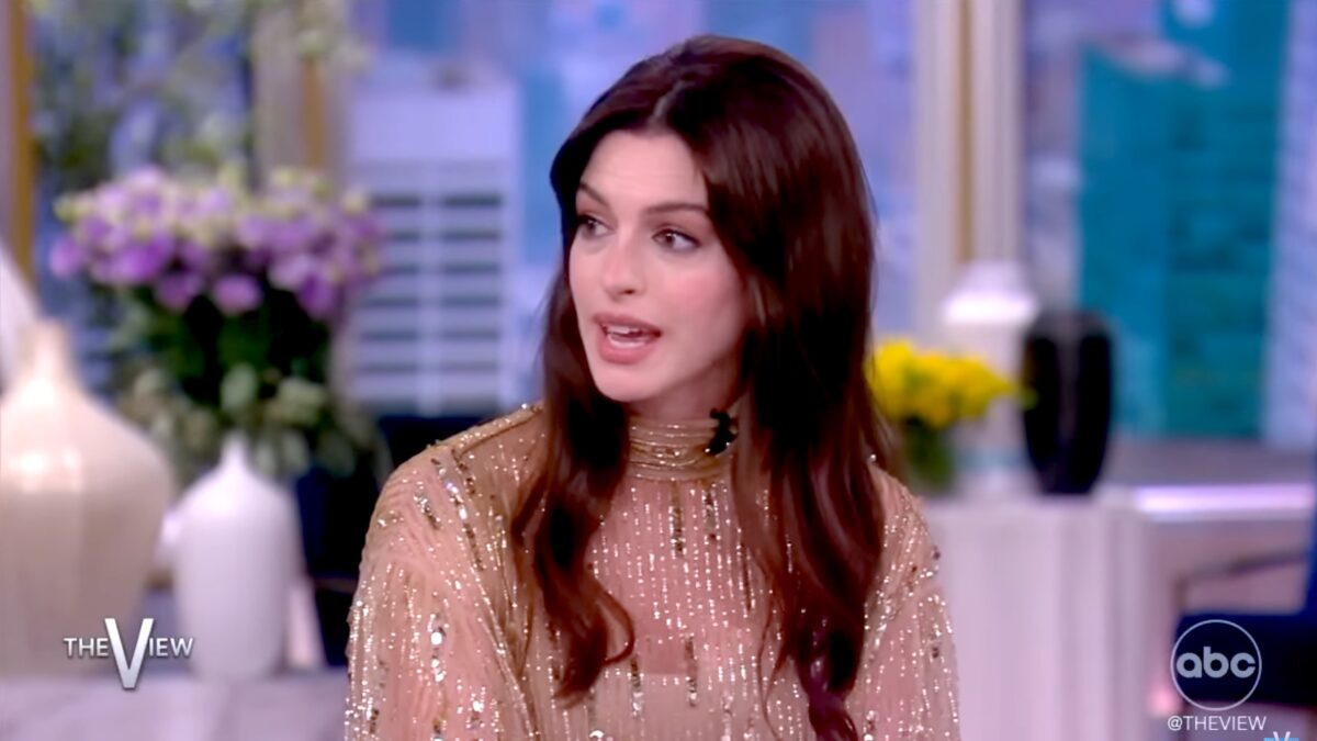 Anne Hathaway on The View