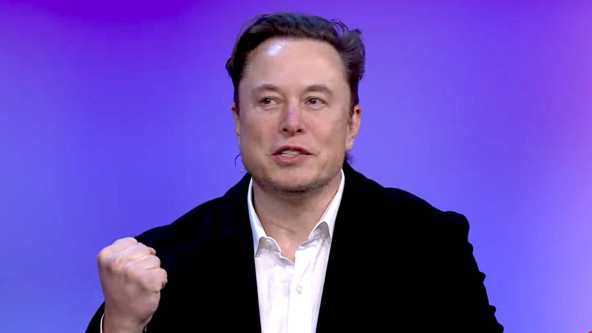 Elon Musk on Ted Talk