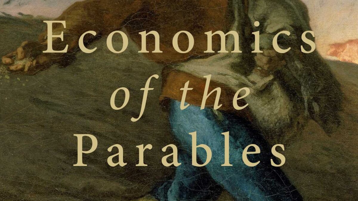 economics of the parables book cover
