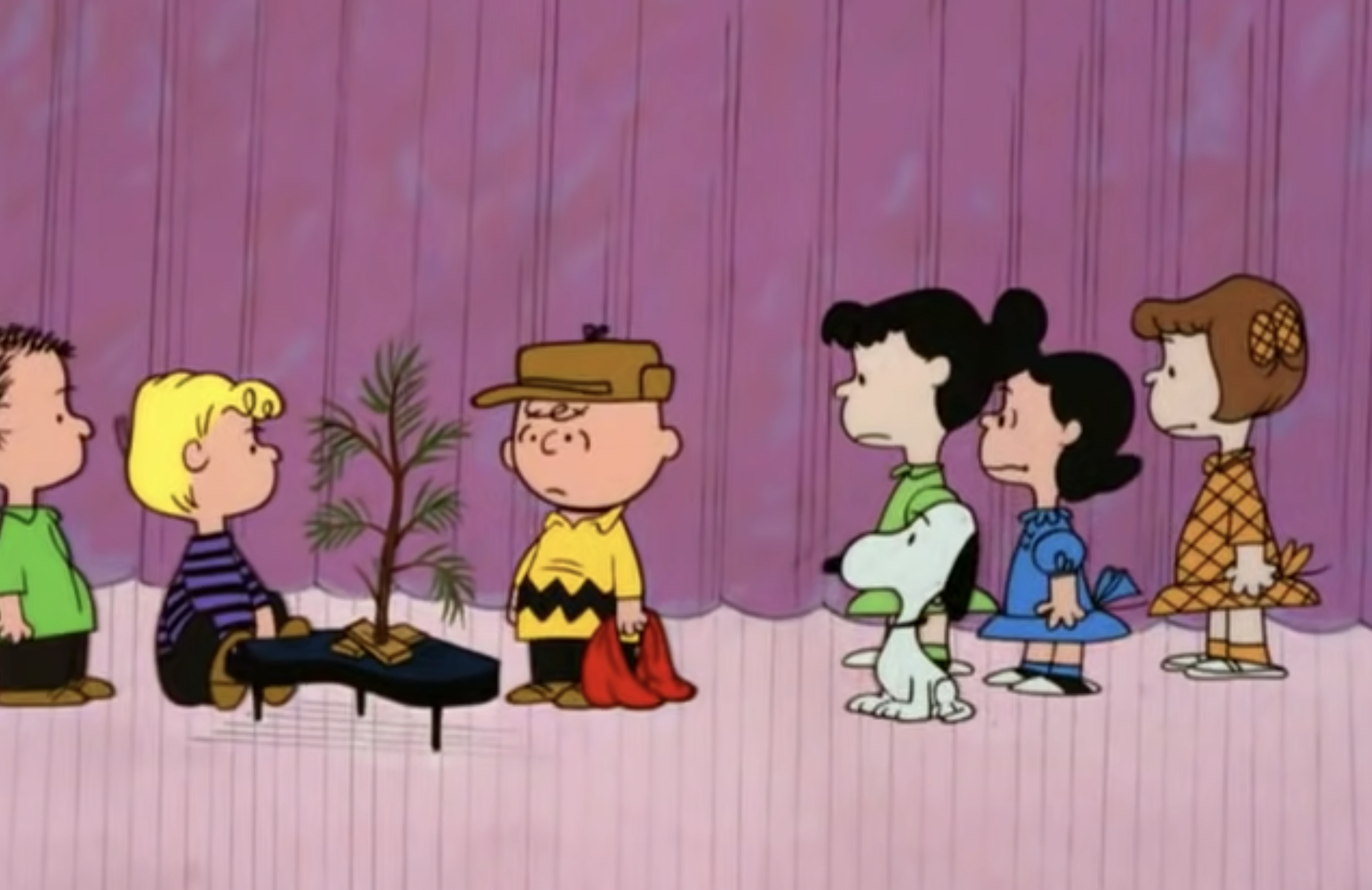 Like Charlie Brown, We Wander In Search Of A Christmas Meaning