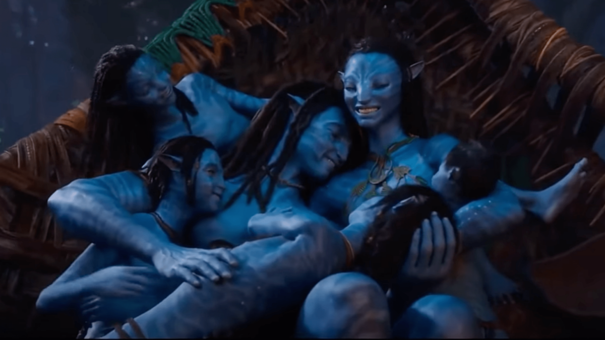 “Avatar: The Way Of Water” Sully family