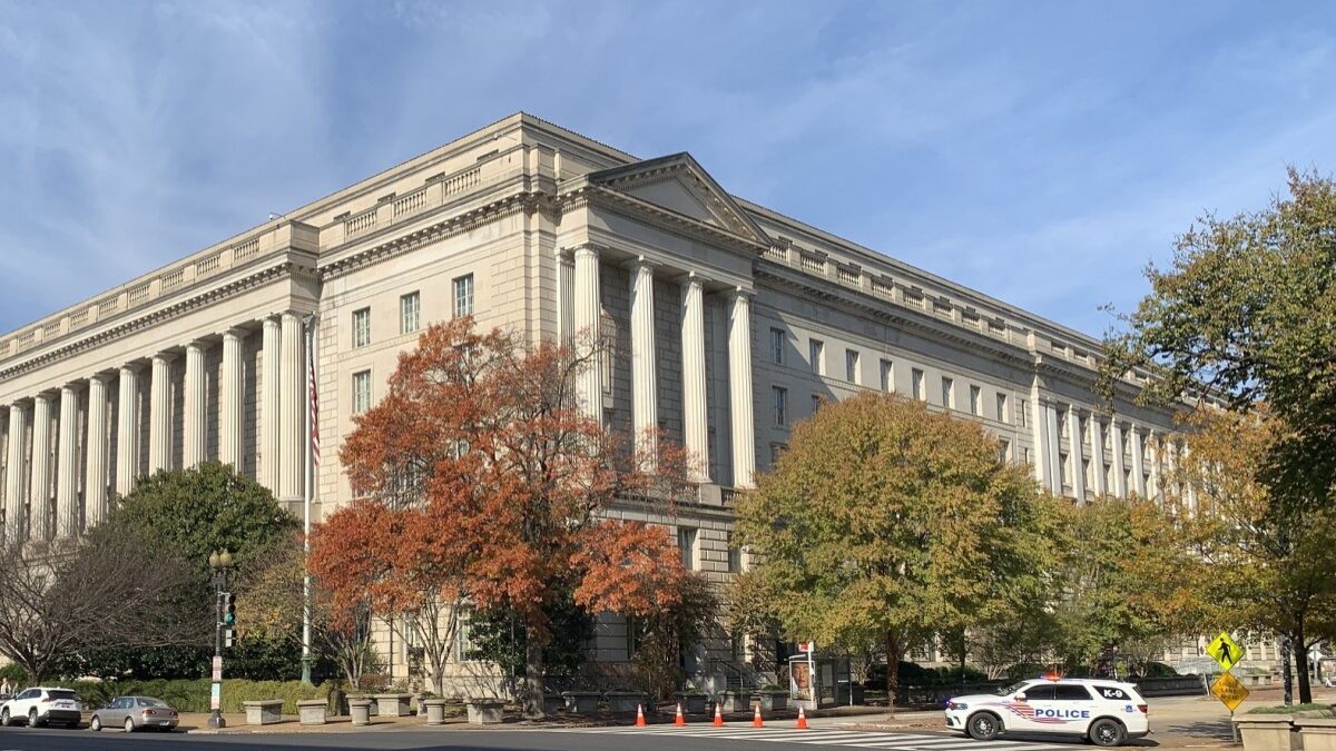 Internal Revenue Service in Washington DC