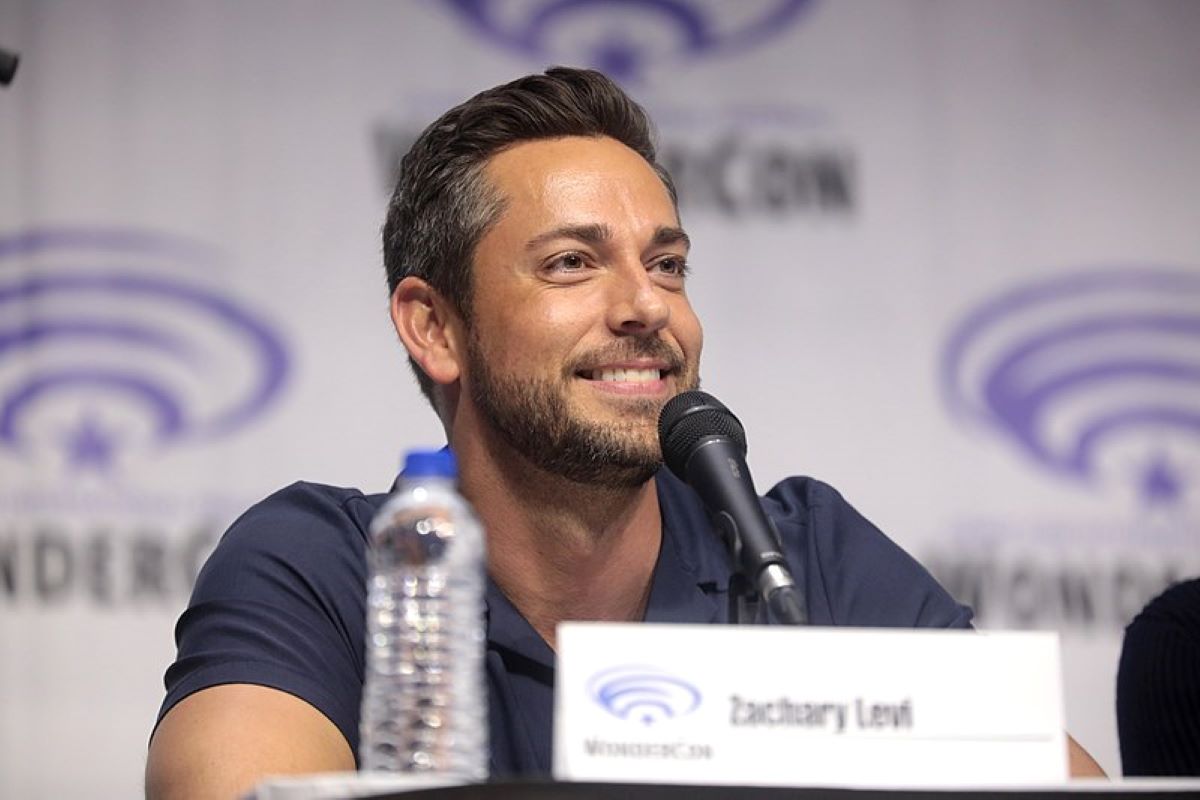 NextImg:Zachary Levi's Pfizer Hot Take Is A Total Nontroversy