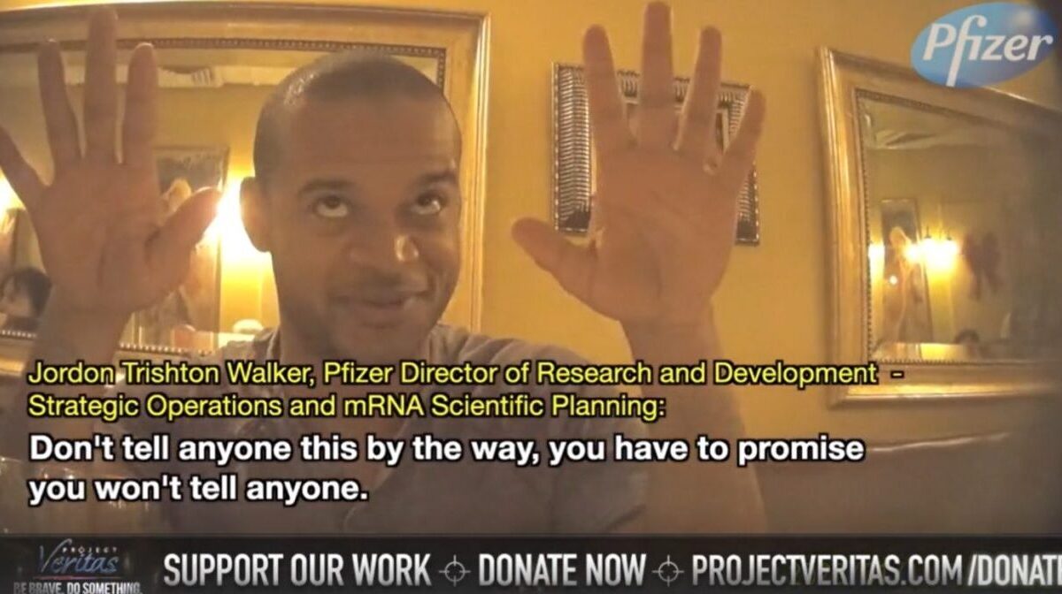 Project Veritas video of Pfizer director